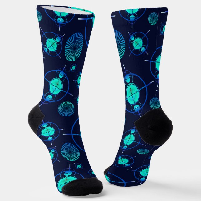 Chaussette Connected Minds Pattern 2 (Angulaire)