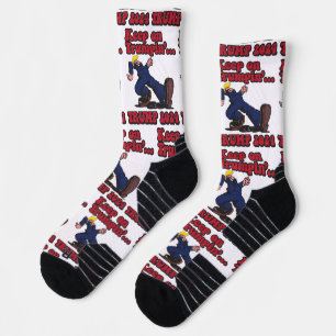 Chaussette Continuez sur Trumpin !