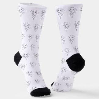 Chaussette Contour de chien