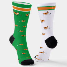 Corgi Life | Chaussettes hommes | Tri w. Queue v2 