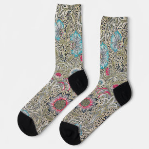Chaussette Corncockle, William Morris
