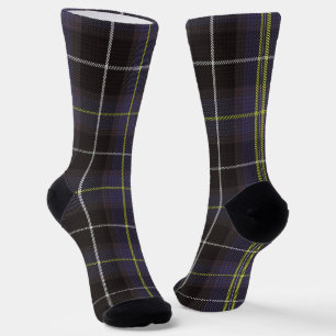 Chaussette Cornish Family Tartan - Coleman