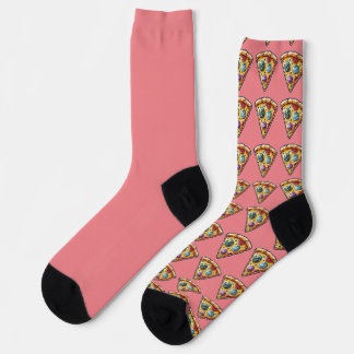 Chaussette Cosmic Pizza Adventure"