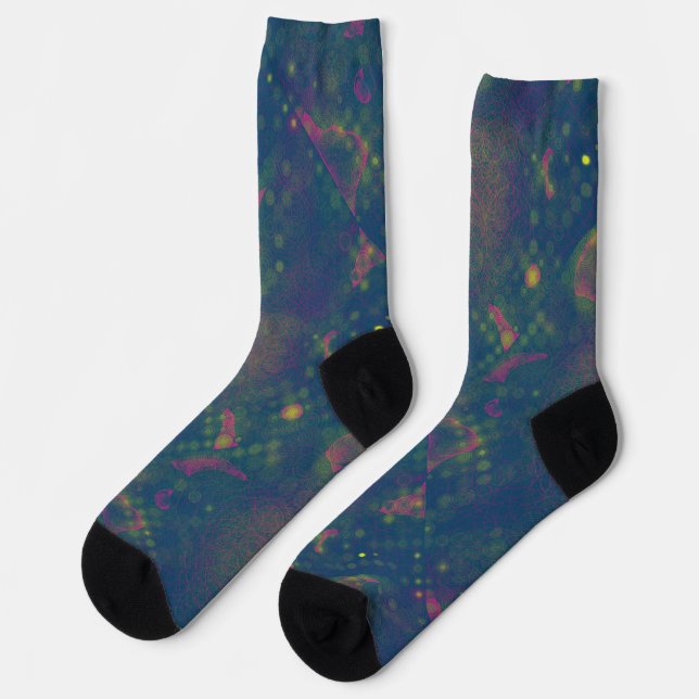Chaussette Cosmos (Gauche)