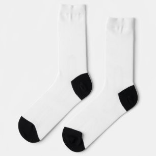 Chaussette Cottagecore Aquarelle Duo de Poules Fantaisistes