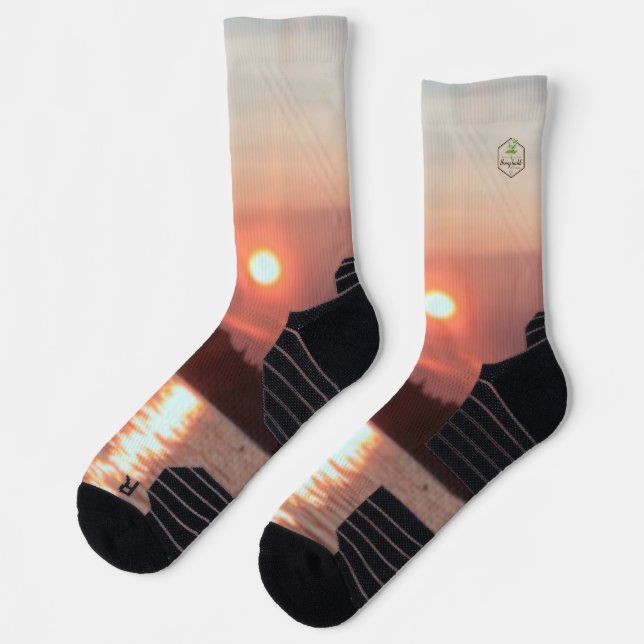 Chaussette Coucher de soleil (Gauche)