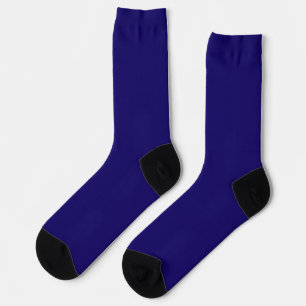 Chaussette Couleur de plaine ZSolid bleu fédéral