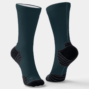 Chaussette Couleur Uni Métal De Canon