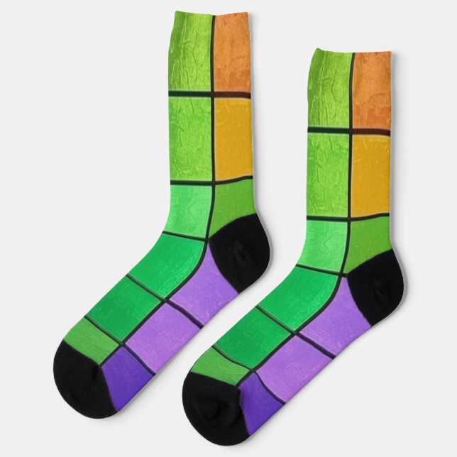 CHAUSSETTE COULEURS (Gauche)