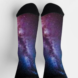 Chaussette Couleurs claires de la voie lactée
