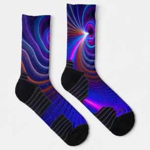 Chaussette Courbure Des Chaussettes Spatiales