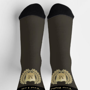 Chaussette Couronne avec Chaussettes Bouclier