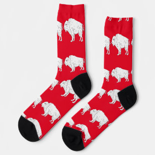 Chaussette Cove de Tonnerre du Bison Blanc