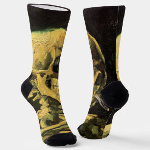 Chaussette Crâne avec cigarette allumée de Vincent van Gogh