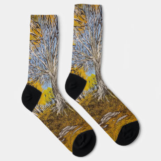 Chaussette Crazy Art Tennissocken
