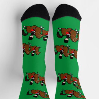 Chaussette Crazy Horse équitation Dressage équestre mignon