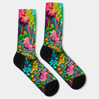 Chaussette créature