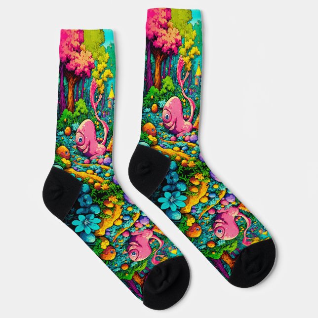 Chaussette créature (Droite)