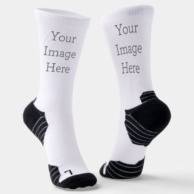 Custom Chaussette athlétique ras du pied haute performance (Angulaire)