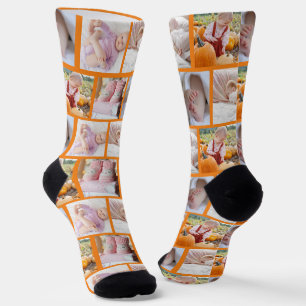 Chaussette Créez vos propres chaussettes pour équipage de col