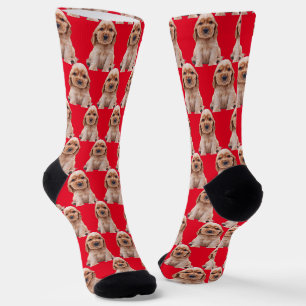 Chaussette Créez votre propre équipage de photo personnalisée