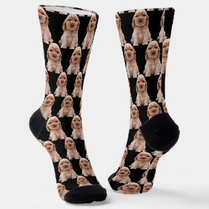 Chaussette Créez votre propre équipage de photo personnalisée