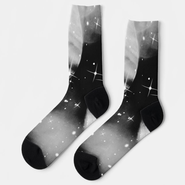 Chaussette Créez votre propre personnalisation (Gauche)