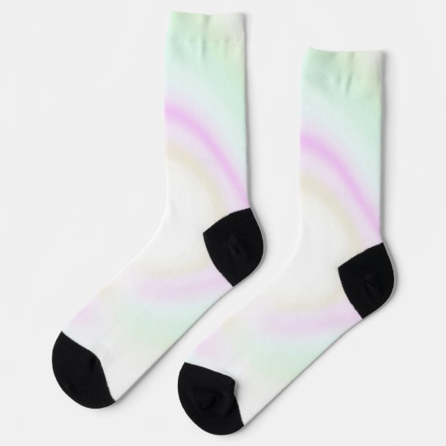 Chaussette Créez votre propre personnalisation (Gauche)