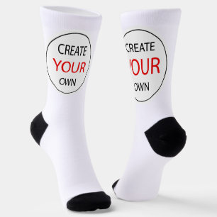 Chaussette Créez votre propre photo, personnalisée / personna