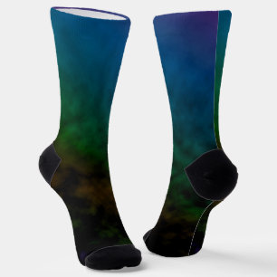 Chaussette Crépuscule d'émeraude