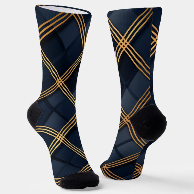 Chaussette Crew Socks-Festive Christmas Socks (Angulaire)