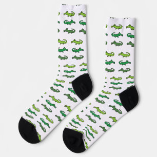 Chaussette Crocodiles et Alligators
