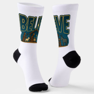 Chaussette Croire Chaussettes