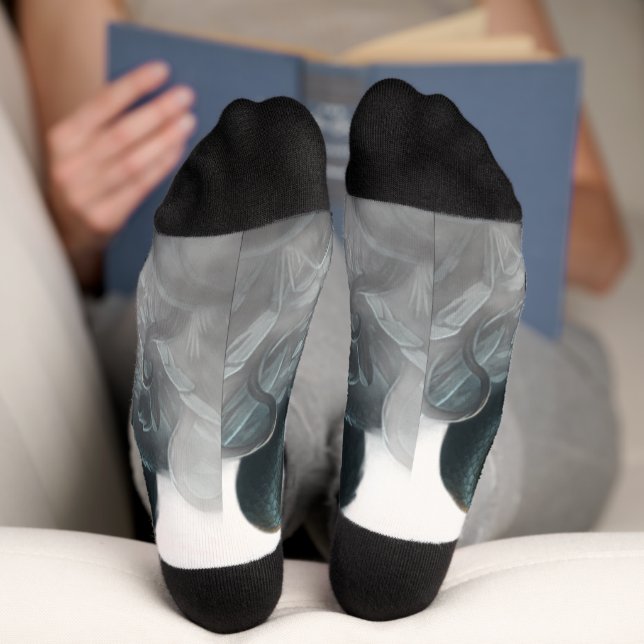 Chaussette Custom Anime Socks – Cozy & Expressive (Fond)