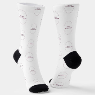 Chaussette Customize This! Add Your Art or Photograph