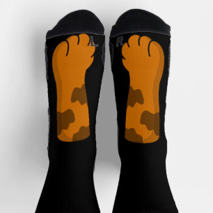 Chaussette Cute chat chaton pied paw Costume Funny Halloween