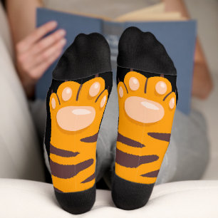 Chaussette Cute chat chaton pied paw Costume Funny Halloween