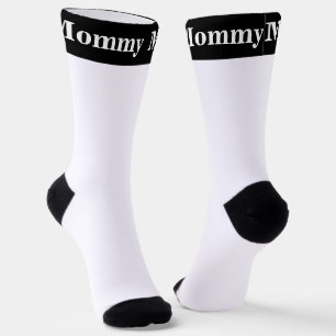 Chaussette Cute Mommy Crew