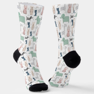 Chaussette Cute Pastel Baby Motif animal