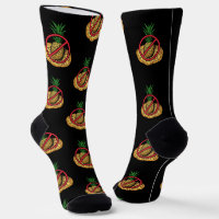 Cute Pizza Pas d'ananas Fun Gag