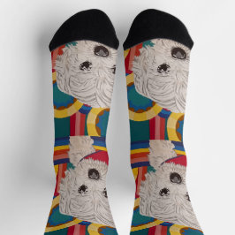 Chaussette Cute Puppy