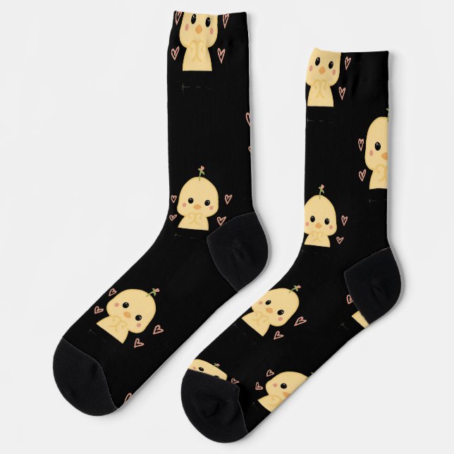 Chaussette Cute Socks, (Gauche)