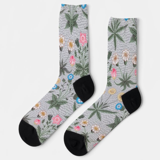 Chaussette Daisy, William Morris (Gauche)