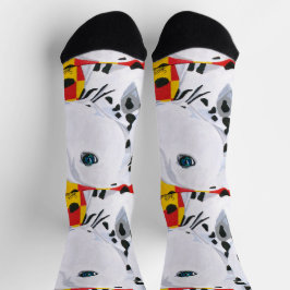 Chaussette Dalmation