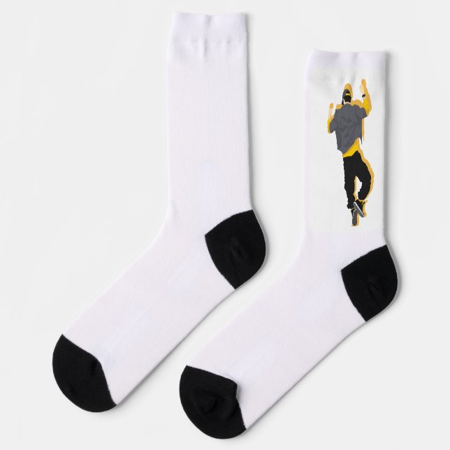 Chaussette Danse avec moi (Gauche)