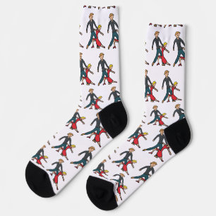 Chaussette Danse Salsa