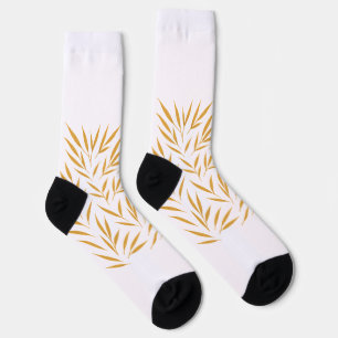Chaussette de créateur durable de luxe