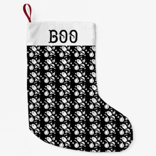Chaussette de Halloween   Citrouille fantôme empoi
