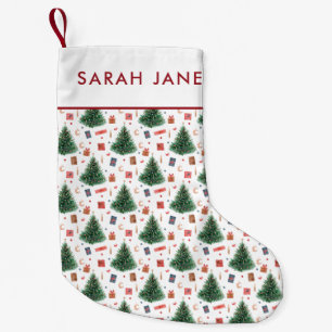 Chaussette de l'arbre de Noël