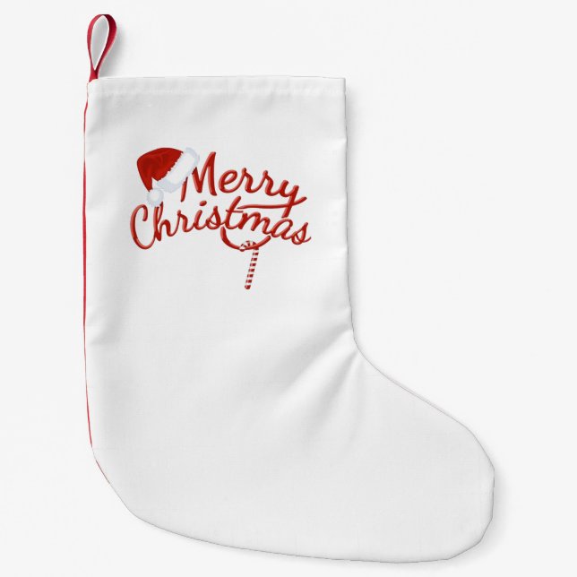 Chaussette de Noël (Devant)